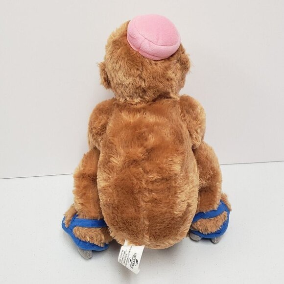 Universal Parks & Resorts 13" The Simpsons Mr Teeny Chimp Monkey 2019 Plush - Picture 2 of 5